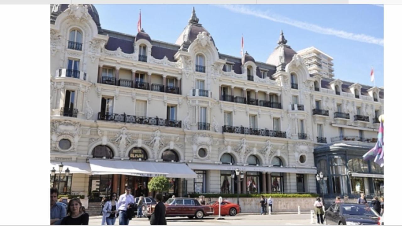 3 Boulevard Du General Leclerc Beausoleil Dış mekan fotoğraf